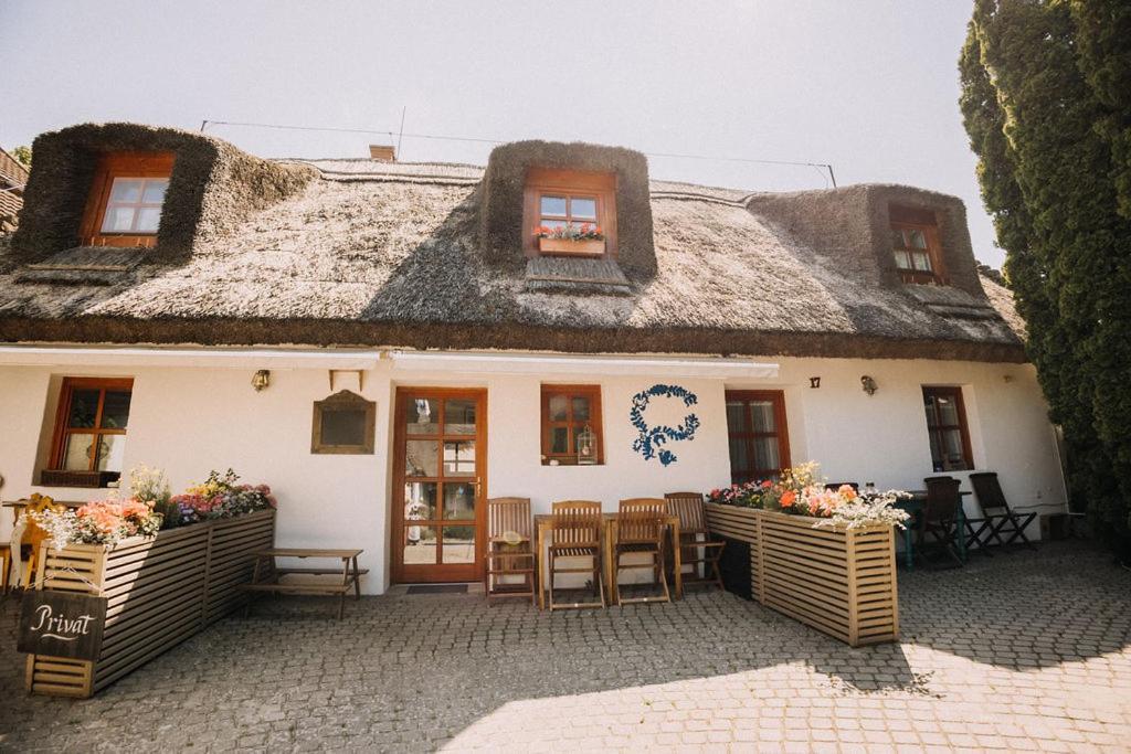 Kekmadaras Vendeghaz Tihany Zewnętrze zdjęcie